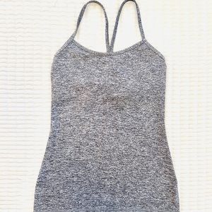 Lululemon Y Tank with Support Bra